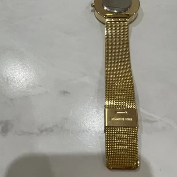 Cielo Mesh Gold Watch Watch - Never Worn - New with Tags